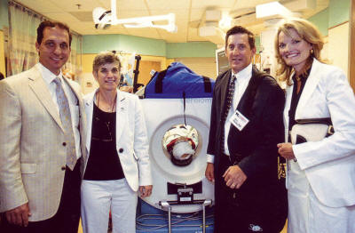 Portable CT Scanner Dedication